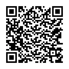 QR Code สำหรับหมายเลขโทรศัพท์ +12563156469