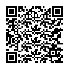 Codice QR per il numero di telefono +12563157760