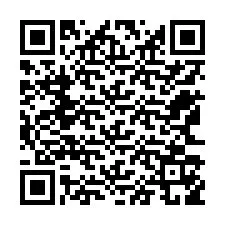 QR-koodi puhelinnumerolle +12563159365