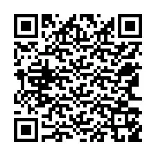 Código QR para número de teléfono +12563159368