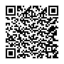 QR kód a telefonszámhoz +12563159369