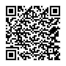 QR код за телефонен номер +12563159373