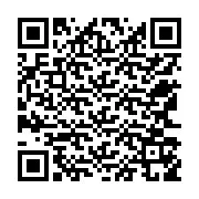 QR Code pour le numéro de téléphone +12563159374