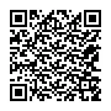 Codice QR per il numero di telefono +12563159375