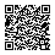 Kode QR untuk nomor Telepon +12563160663