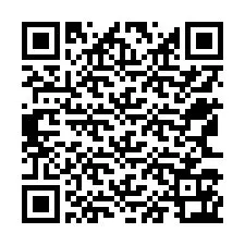 QR Code pour le numéro de téléphone +12563163160