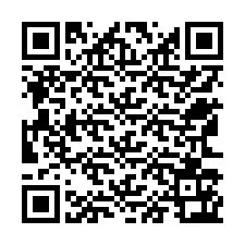 Kod QR dla numeru telefonu +12563163754