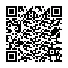 Kod QR dla numeru telefonu +12563164087