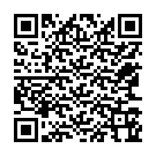 QR-koodi puhelinnumerolle +12563164089