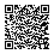 QR-kood telefoninumbri jaoks +12563164090