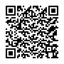 QR kód a telefonszámhoz +12563164091