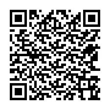 Kode QR untuk nomor Telepon +12563164092