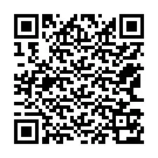 QR код за телефонен номер +12563172125