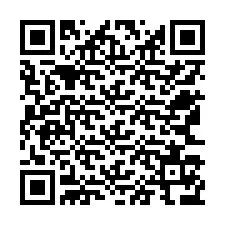 Kode QR untuk nomor Telepon +12563176534