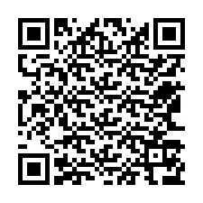 Código QR para número de telefone +12563176966