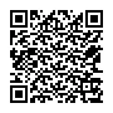 QR-koodi puhelinnumerolle +12563177983