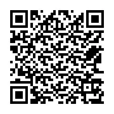 QR код за телефонен номер +12563177987