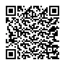 QR kód a telefonszámhoz +12563177988