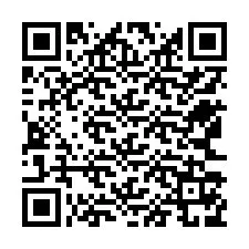 QR-code voor telefoonnummer +12563179232