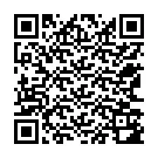 QR Code pour le numéro de téléphone +12563182394