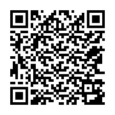 Codice QR per il numero di telefono +12563183469