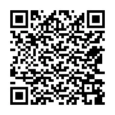 Codice QR per il numero di telefono +12563189396