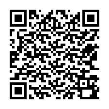 Codice QR per il numero di telefono +12563190036