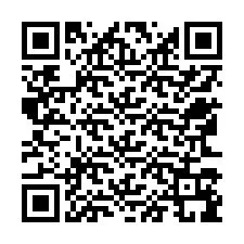 QR код за телефонен номер +12563199058