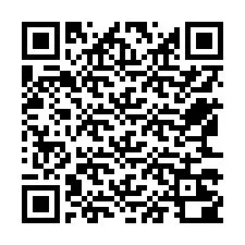 QR Code สำหรับหมายเลขโทรศัพท์ +12563200083