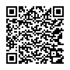 Código QR para número de teléfono +12563202434