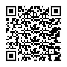 QR Code สำหรับหมายเลขโทรศัพท์ +12563204485