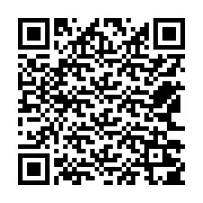 Kode QR untuk nomor Telepon +12563205237