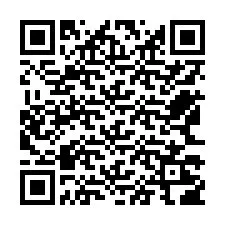 QR Code สำหรับหมายเลขโทรศัพท์ +12563206127