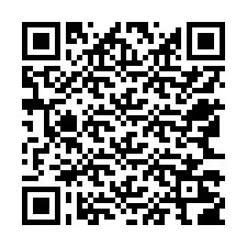 QR код за телефонен номер +12563206128