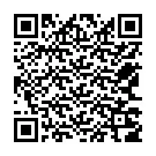 QR код за телефонен номер +12563206133