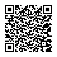 Código QR para número de telefone +12563206134