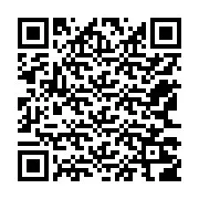 QR код за телефонен номер +12563206135