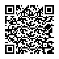 Kode QR untuk nomor Telepon +12563206136