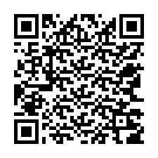 QR Code สำหรับหมายเลขโทรศัพท์ +12563206138