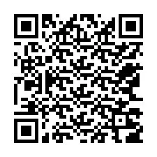 Código QR para número de teléfono +12563206139