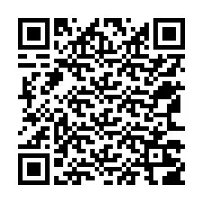 QR-koodi puhelinnumerolle +12563206140