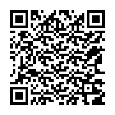 Código QR para número de teléfono +12563206141