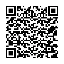 QR-kood telefoninumbri jaoks +12563206143