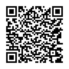 QR-code voor telefoonnummer +12563206144