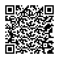 Código QR para número de teléfono +12563206145