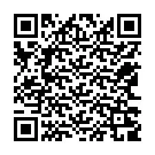 QR-koodi puhelinnumerolle +12563209269