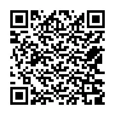 QR код за телефонен номер +12563209277