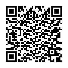 QR код за телефонен номер +12563209278