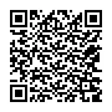 QR Code pour le numéro de téléphone +12563209279