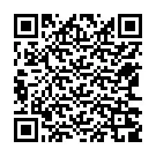 QR kód a telefonszámhoz +12563209282